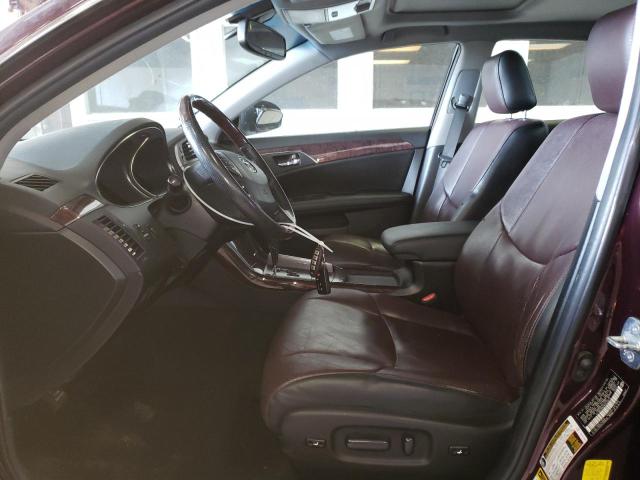 4T1BK3DBXBU433915 - 2011 TOYOTA AVALON BASE 栗色 照片 7