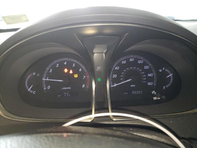 4T1BK3DBXBU433915 - 2011 TOYOTA AVALON BASE 栗色 照片 9