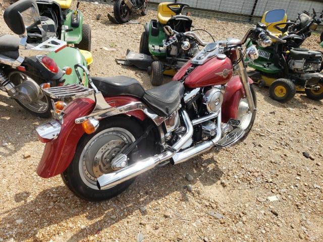 1HD1BML13WY034078 - 1998 HARLEY-DAVIDSON FLSTF RED photo 4