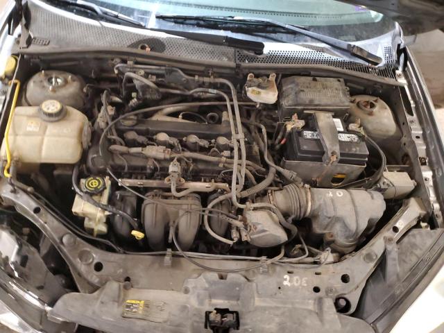 1FAFP31N36W148088 - 2006 FORD FOCUS ZX3 GRAY photo 11