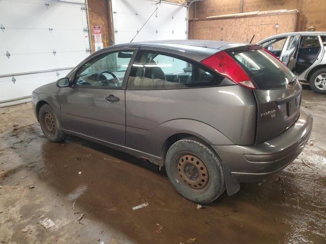 1FAFP31N36W148088 - 2006 FORD FOCUS ZX3 GRAY photo 2