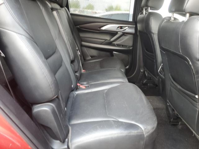 JM3TCBDY2J0213315 - 2018 MAZDA CX-9 GRAND TOURING RED photo 11