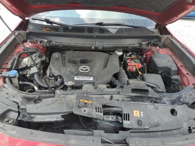 JM3TCBDY2J0213315 - 2018 MAZDA CX-9 GRAND TOURING RED photo 12