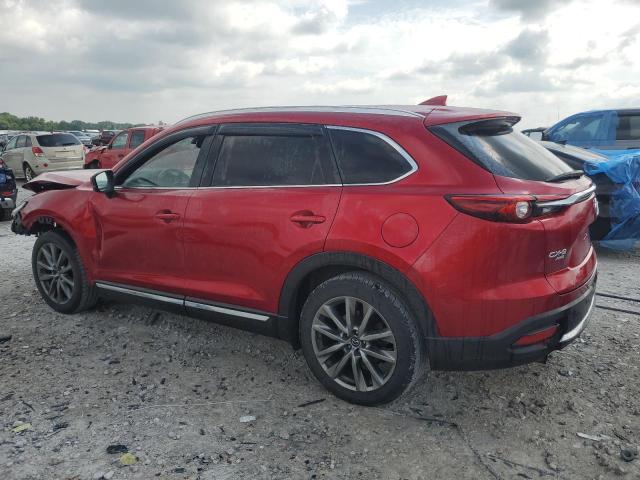 JM3TCBDY2J0213315 - 2018 MAZDA CX-9 GRAND TOURING RED photo 2