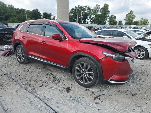 JM3TCBDY2J0213315 - 2018 MAZDA CX-9 GRAND TOURING RED photo 4