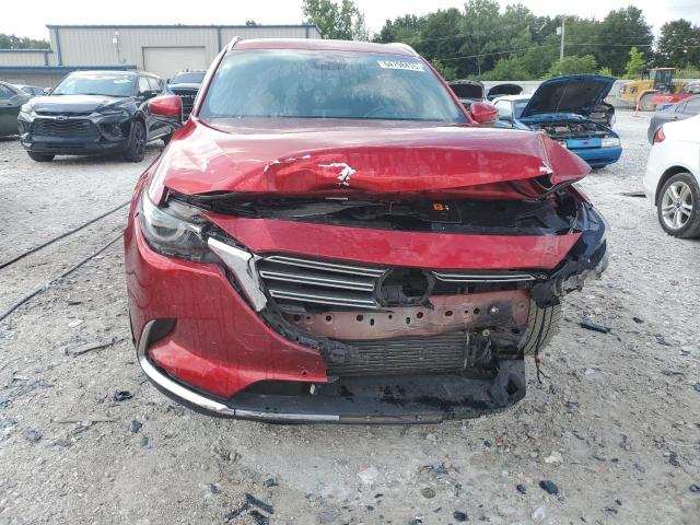 JM3TCBDY2J0213315 - 2018 MAZDA CX-9 GRAND TOURING RED photo 5