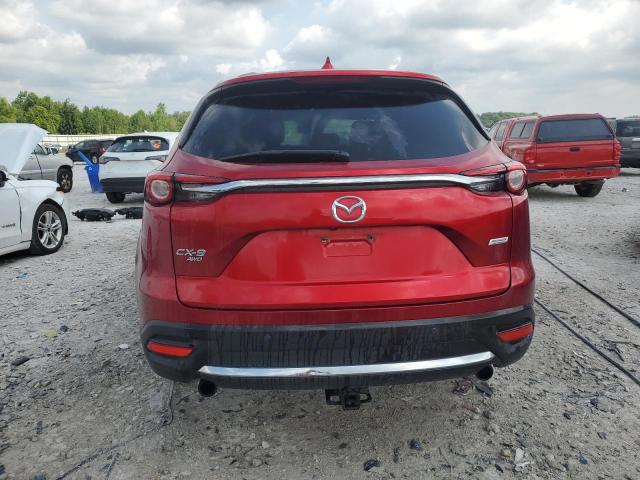 JM3TCBDY2J0213315 - 2018 MAZDA CX-9 GRAND TOURING RED photo 6