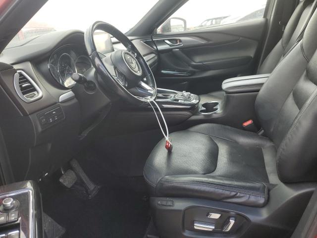 JM3TCBDY2J0213315 - 2018 MAZDA CX-9 GRAND TOURING RED photo 7