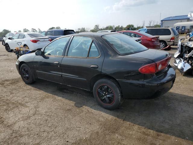 1G1JC52F147152417 - 2004 CHEVROLET CAVALIER BLACK photo 2