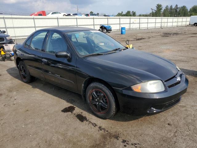 1G1JC52F147152417 - 2004 CHEVROLET CAVALIER BLACK photo 4