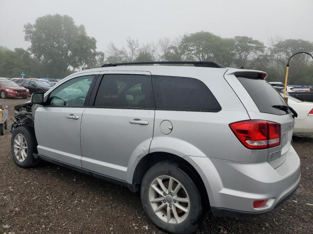 3C4PDDBG9ET211969 - 2014 DODGE JOURNEY SXT SILVER photo 2