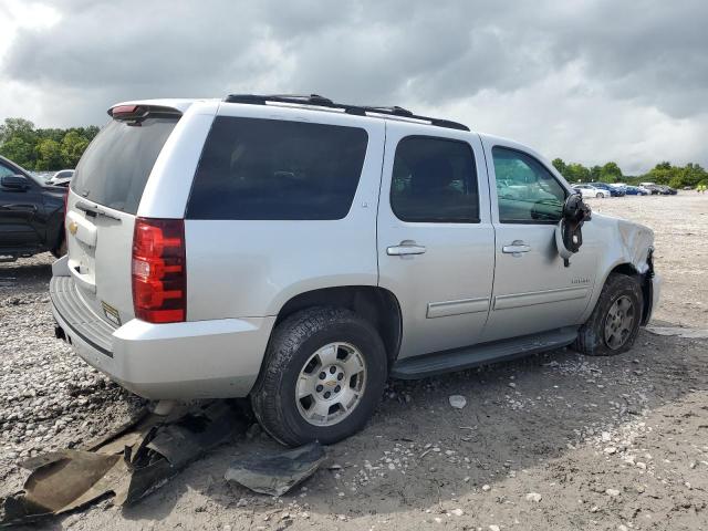 1GNSKBE07DR371804 - 2013 CHEVROLET TAHOE K1500 LT SILVER photo 3