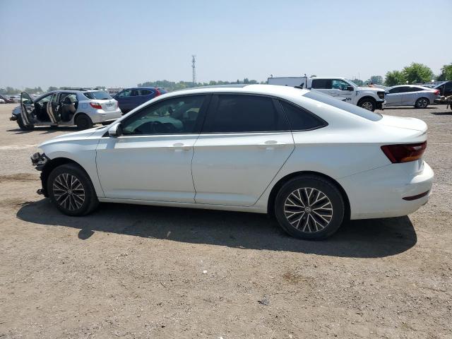 3VWE57BU2KM218874 - 2019 VOLKSWAGEN JETTA SEL WHITE photo 2