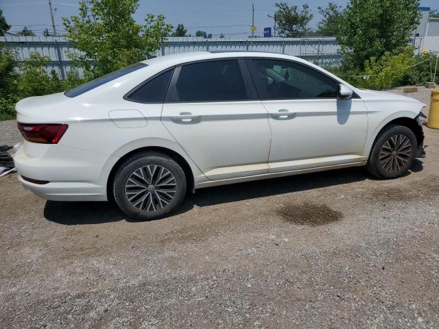 3VWE57BU2KM218874 - 2019 VOLKSWAGEN JETTA SEL WHITE photo 3