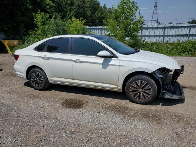 3VWE57BU2KM218874 - 2019 VOLKSWAGEN JETTA SEL WHITE photo 4