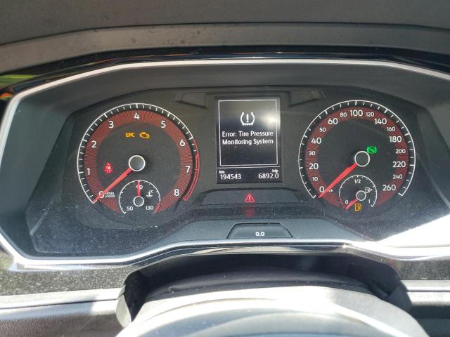 3VWE57BU2KM218874 - 2019 VOLKSWAGEN JETTA SEL WHITE photo 9