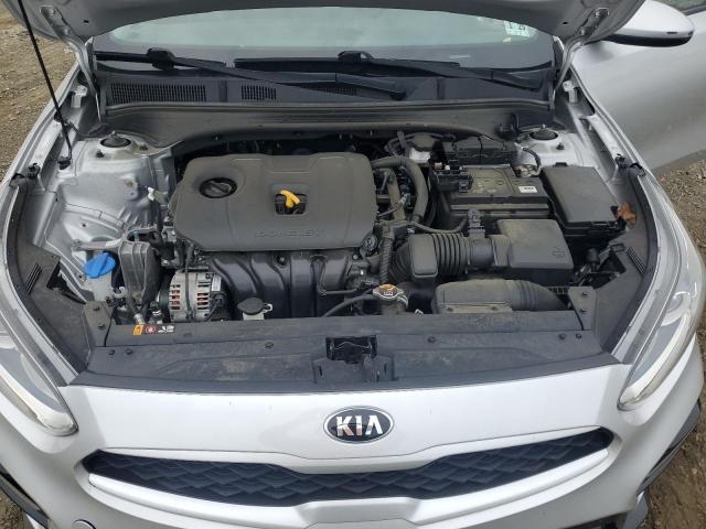 3KPF24AD7LE204626 - 2020 KIA FORTE FE SILVER photo 11