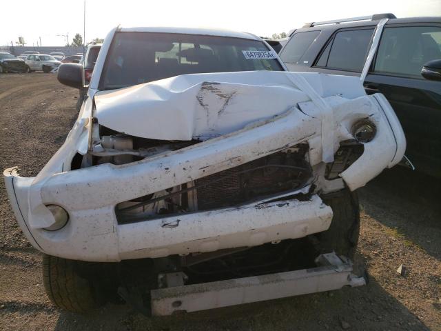 5TELU42N56Z264020 - 2006 TOYOTA TACOMA DOUBLE CAB WHITE photo 5