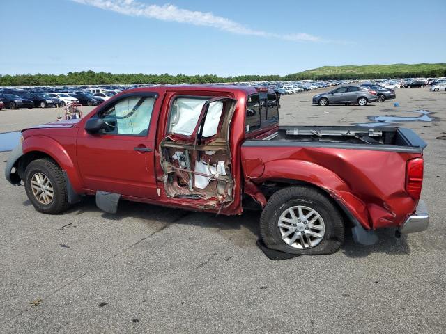 1N6AD0EVXGN734667 - 2016 NISSAN FRONTIER S RED photo 2