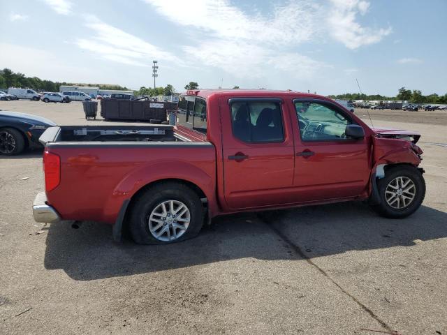 1N6AD0EVXGN734667 - 2016 NISSAN FRONTIER S RED photo 3