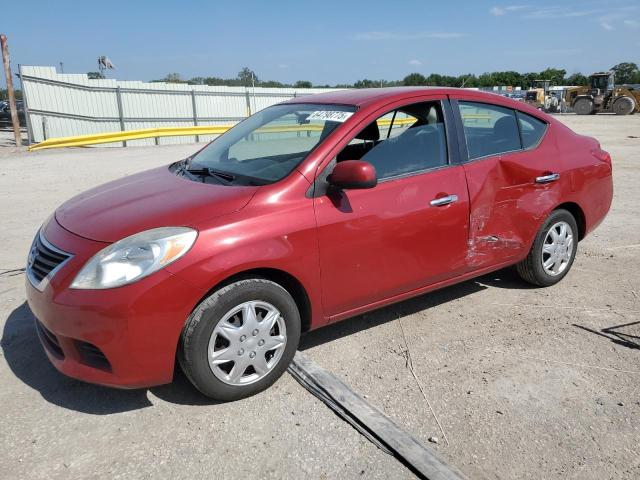 2012 NISSAN VERSA S, 