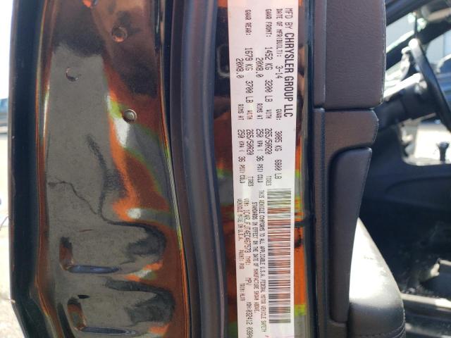 1C4RJFJT4EC467573 - 2014 JEEP GRAND CHER SUMMIT შავი ფოტო 12