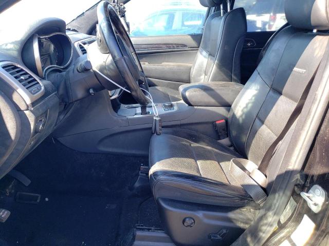 1C4RJFJT4EC467573 - 2014 JEEP GRAND CHER SUMMIT შავი ფოტო 7