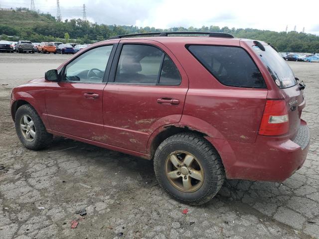 KNDJC735595878664 - 2009 KIA SORENTO LX RED photo 2