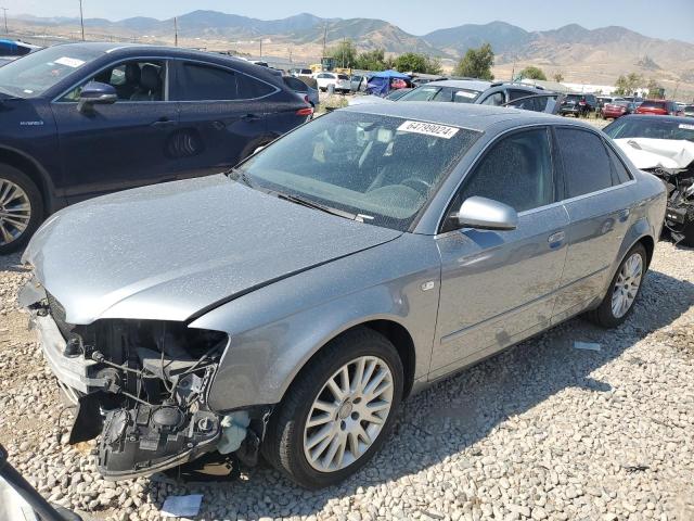 WAUDF78E66A175801 - 2006 AUDI A4 2.0T QUATTRO SILVER photo 1