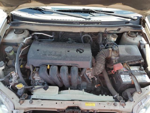 2T1BR30E76C632293 - 2006 TOYOTA COROLLA CE TAN photo 11