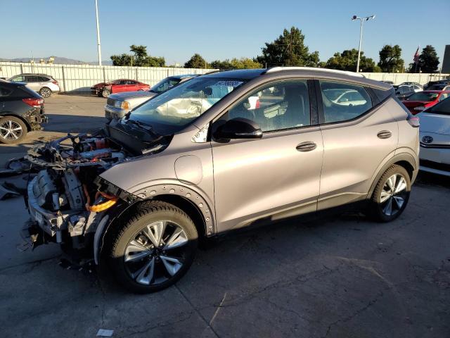 1G1FY6S0XN4120478 - 2022 CHEVROLET BOLT EUV LT GRAY photo 1