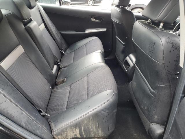 4T1BF1FK4CU186382 - 2012 TOYOTA CAMRY BASE BLACK photo 10