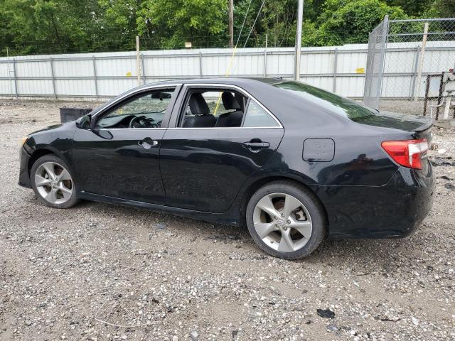 4T1BF1FK4CU186382 - 2012 TOYOTA CAMRY BASE BLACK photo 2