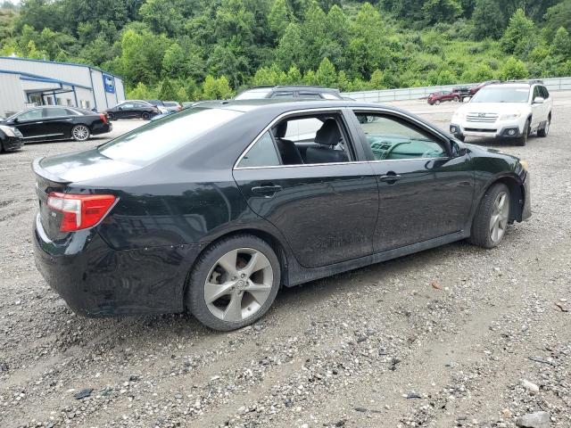 4T1BF1FK4CU186382 - 2012 TOYOTA CAMRY BASE BLACK photo 3