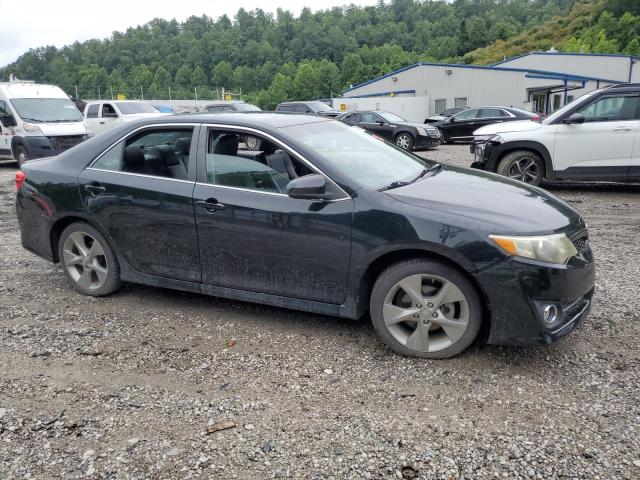 4T1BF1FK4CU186382 - 2012 TOYOTA CAMRY BASE BLACK photo 4