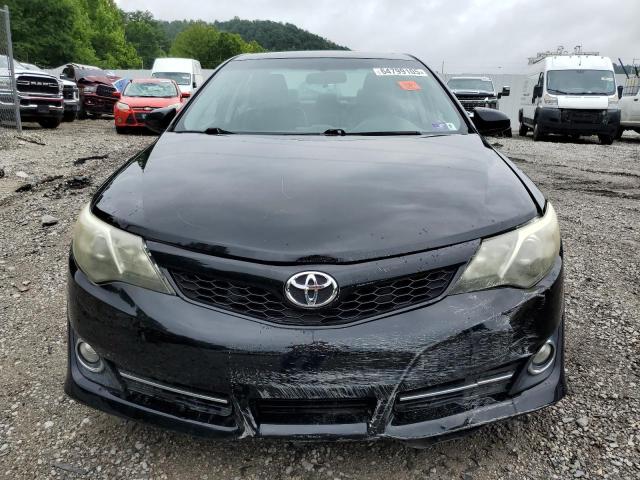 4T1BF1FK4CU186382 - 2012 TOYOTA CAMRY BASE BLACK photo 5