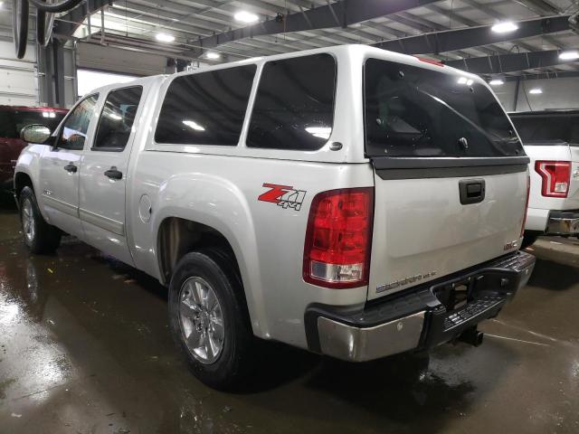 3GTP2VE75CG308115 - 2012 GMC SIERRA K1500 SLE SILVER photo 3