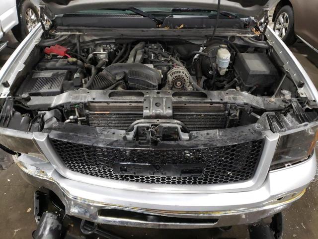 3GTP2VE75CG308115 - 2012 GMC SIERRA K1500 SLE SILVER photo 7