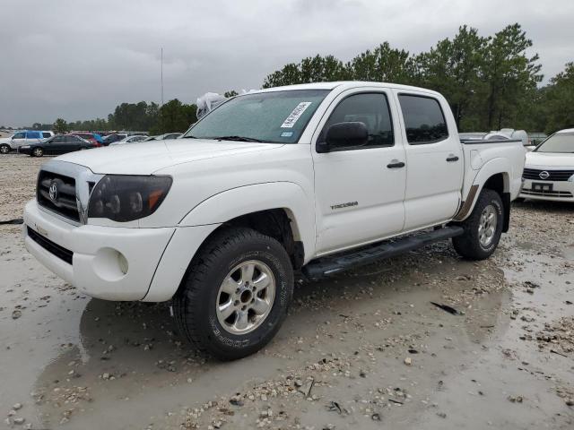 5TEJU62N48Z472685 - 2008 TOYOTA TACOMA DOUBLE CAB PRERUNNER WHITE photo 1