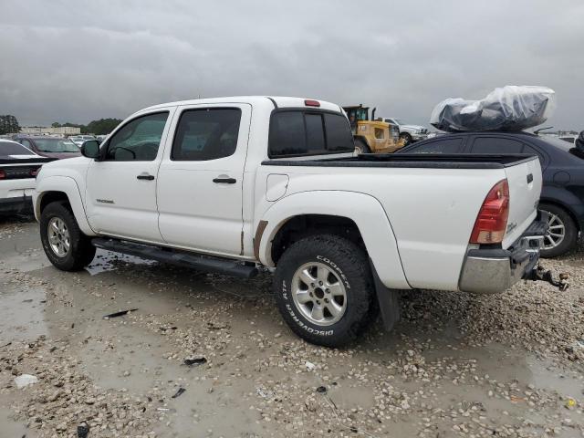 5TEJU62N48Z472685 - 2008 TOYOTA TACOMA DOUBLE CAB PRERUNNER WHITE photo 2