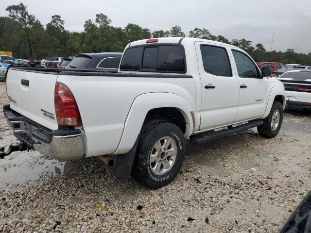 5TEJU62N48Z472685 - 2008 TOYOTA TACOMA DOUBLE CAB PRERUNNER WHITE photo 3