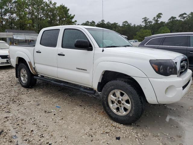 5TEJU62N48Z472685 - 2008 TOYOTA TACOMA DOUBLE CAB PRERUNNER WHITE photo 4