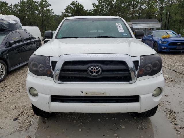 5TEJU62N48Z472685 - 2008 TOYOTA TACOMA DOUBLE CAB PRERUNNER WHITE photo 5