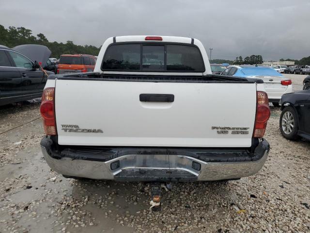 5TEJU62N48Z472685 - 2008 TOYOTA TACOMA DOUBLE CAB PRERUNNER WHITE photo 6