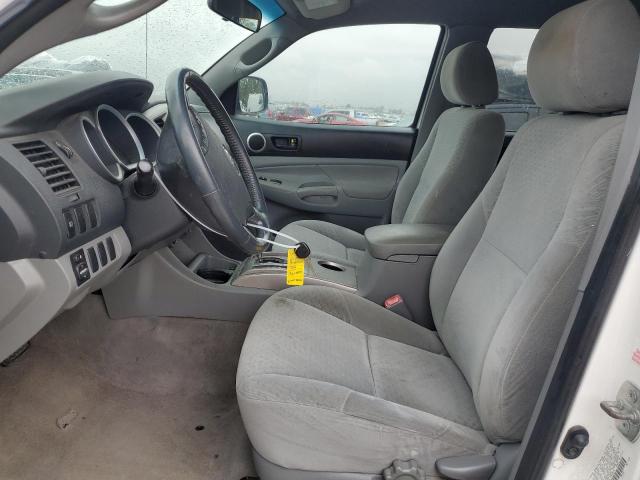 5TEJU62N48Z472685 - 2008 TOYOTA TACOMA DOUBLE CAB PRERUNNER WHITE photo 7