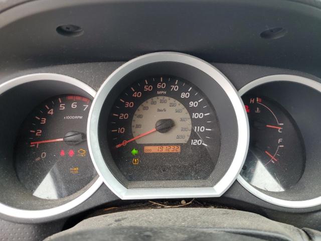 5TEJU62N48Z472685 - 2008 TOYOTA TACOMA DOUBLE CAB PRERUNNER WHITE photo 9