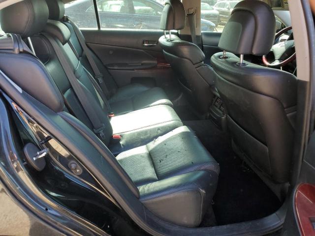 JTHBE96S870022764 - 2007 LEXUS GS 350 BLACK photo 10