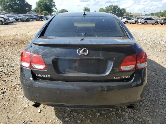 JTHBE96S870022764 - 2007 LEXUS GS 350 BLACK photo 6