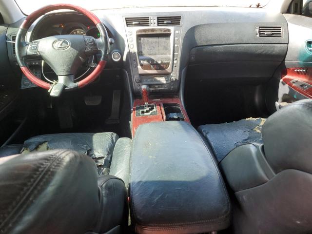 JTHBE96S870022764 - 2007 LEXUS GS 350 BLACK photo 8