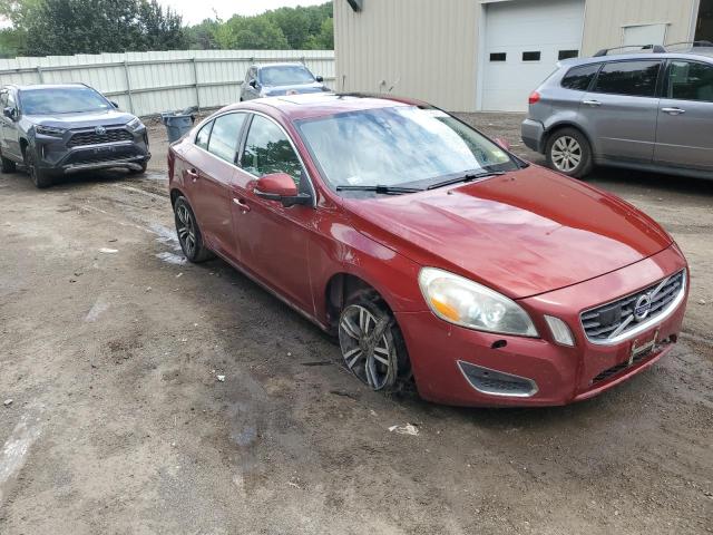 YV1902FH5B2000741 - 2011 VOLVO S60 T6 RED photo 4